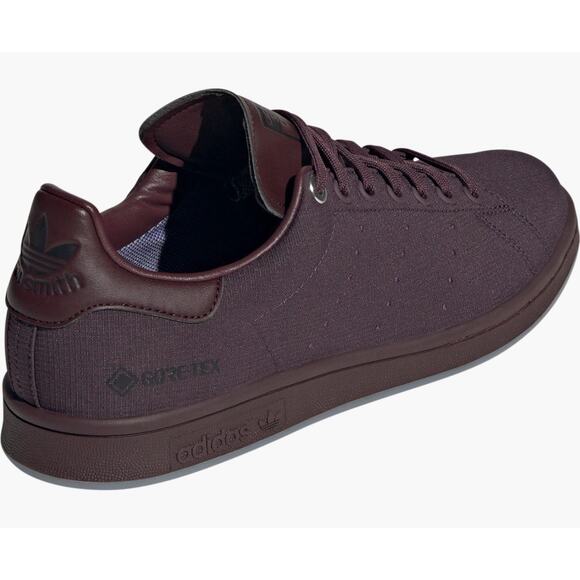 New Adidas Stan Smith Men Size 6 Gore Tex Mineral Red Women Sizs 7.5 Big Kids 6Y main image 6
